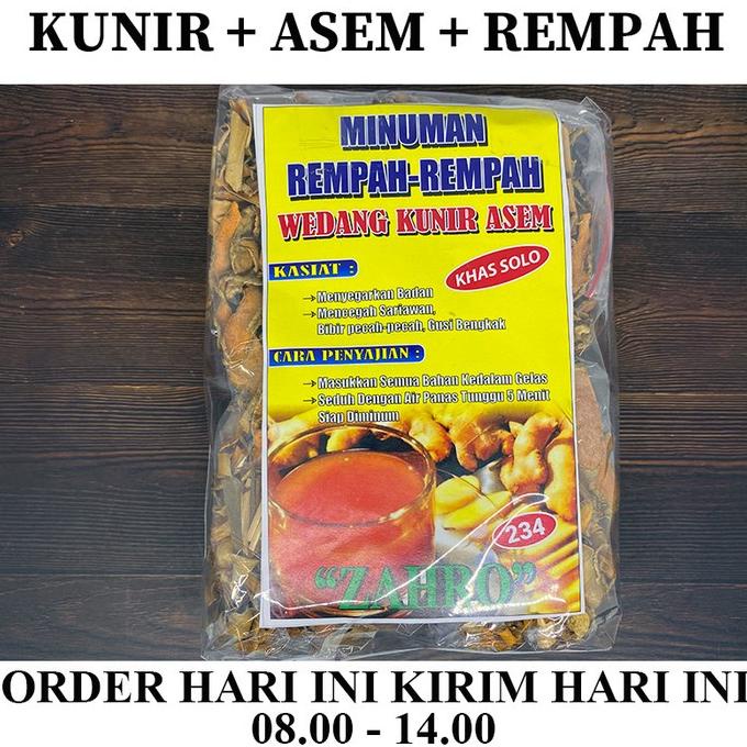 

Ready oke] WEDANG KUNIR ASEM komplit plus rempah tambahan