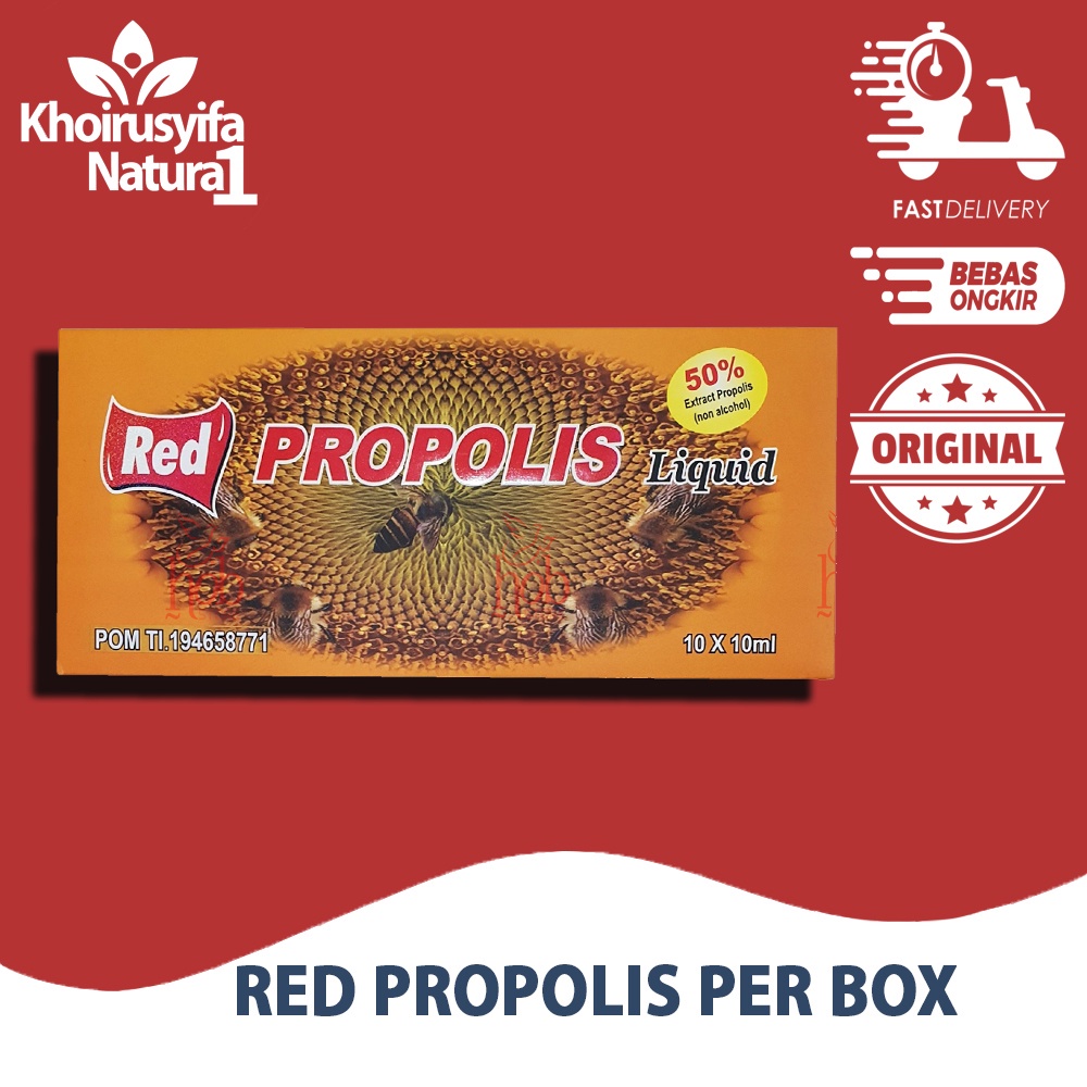 RED PROPOLIS LIQUID SCO HARGA PER BOX ORIGINAL MURAH | LIQUID RED PROPOLIS | SCO RRED PROPOLIS PERBO