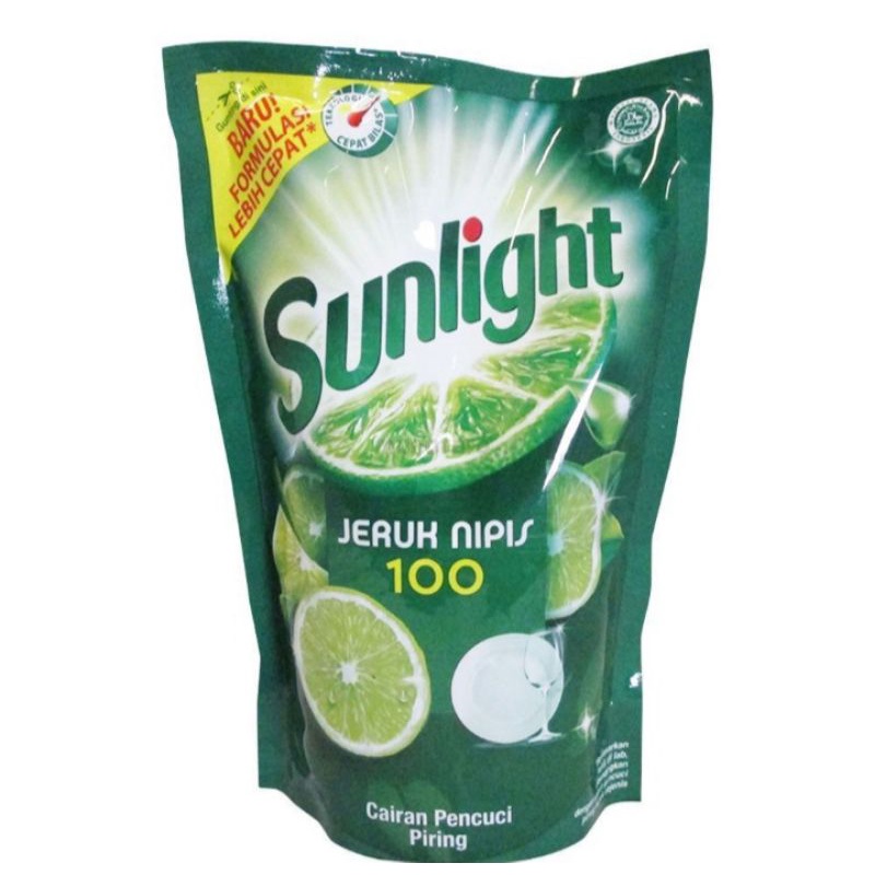 sunlight jeruk nipis 650 ml