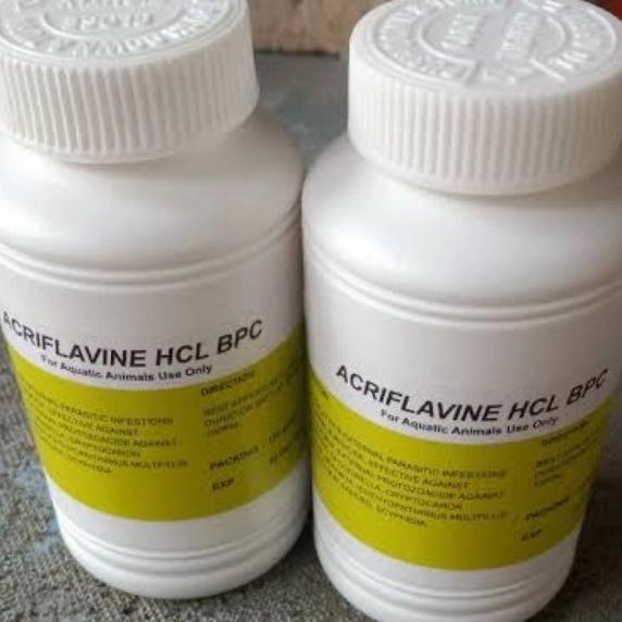 Acriflavine HCL BPC bubuk 100gr