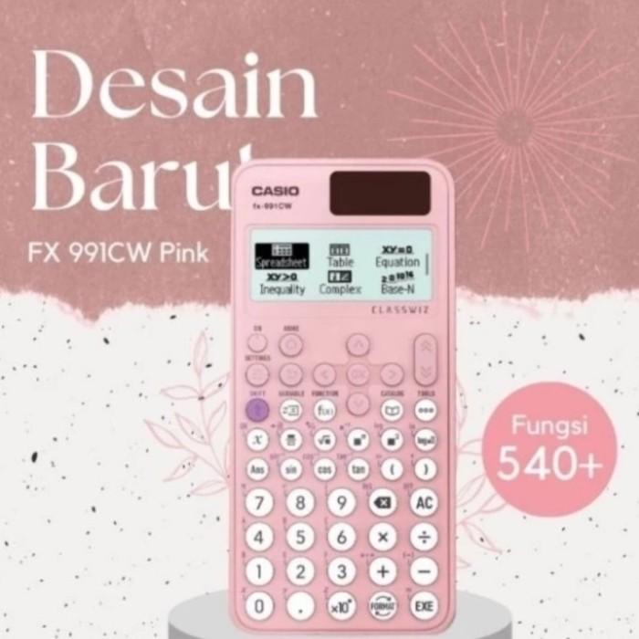 

Terlaris Calculator Scientific Casio Fx 991 Ex