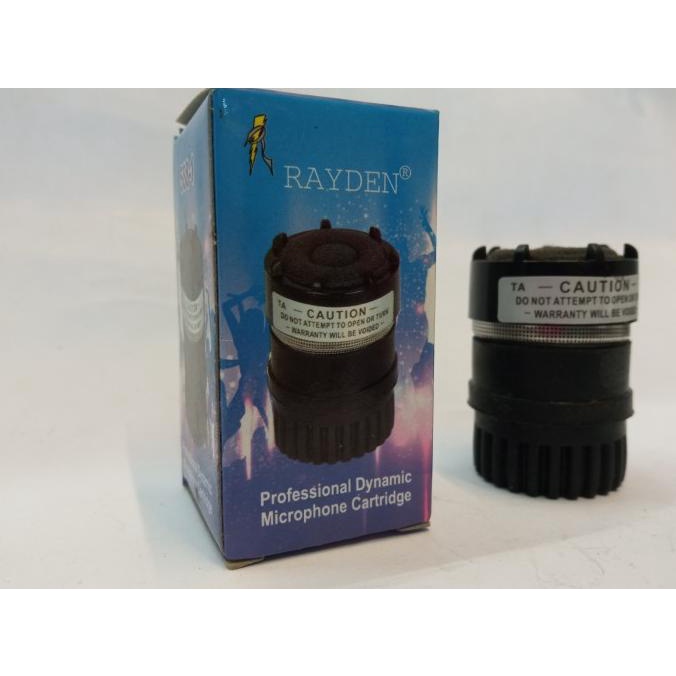 Ready oke] Spoel/ Spool/ Spul/ Sepul Mic/ Microphone/ Mik Rayden 588-1