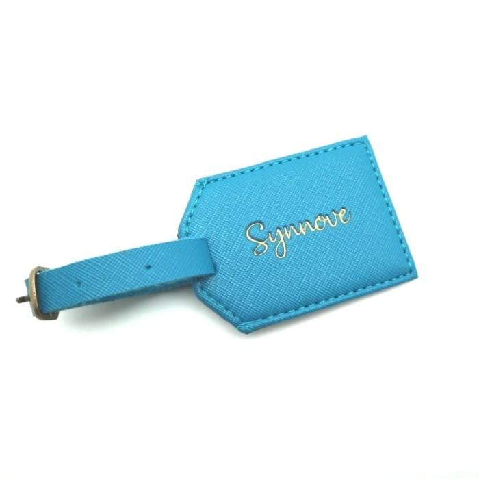 Terlaris Bag Tag Tosca - Gantungan Tas Kulit Saffiano Murah