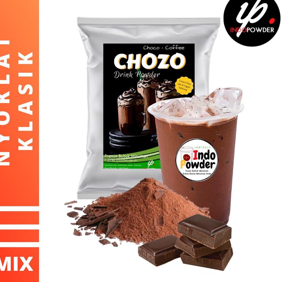 

HOT Product Bubuk Minuman NYOKLAT KLASIK 1 Kg - Bubuk Minuman COKLAT KLASIK !