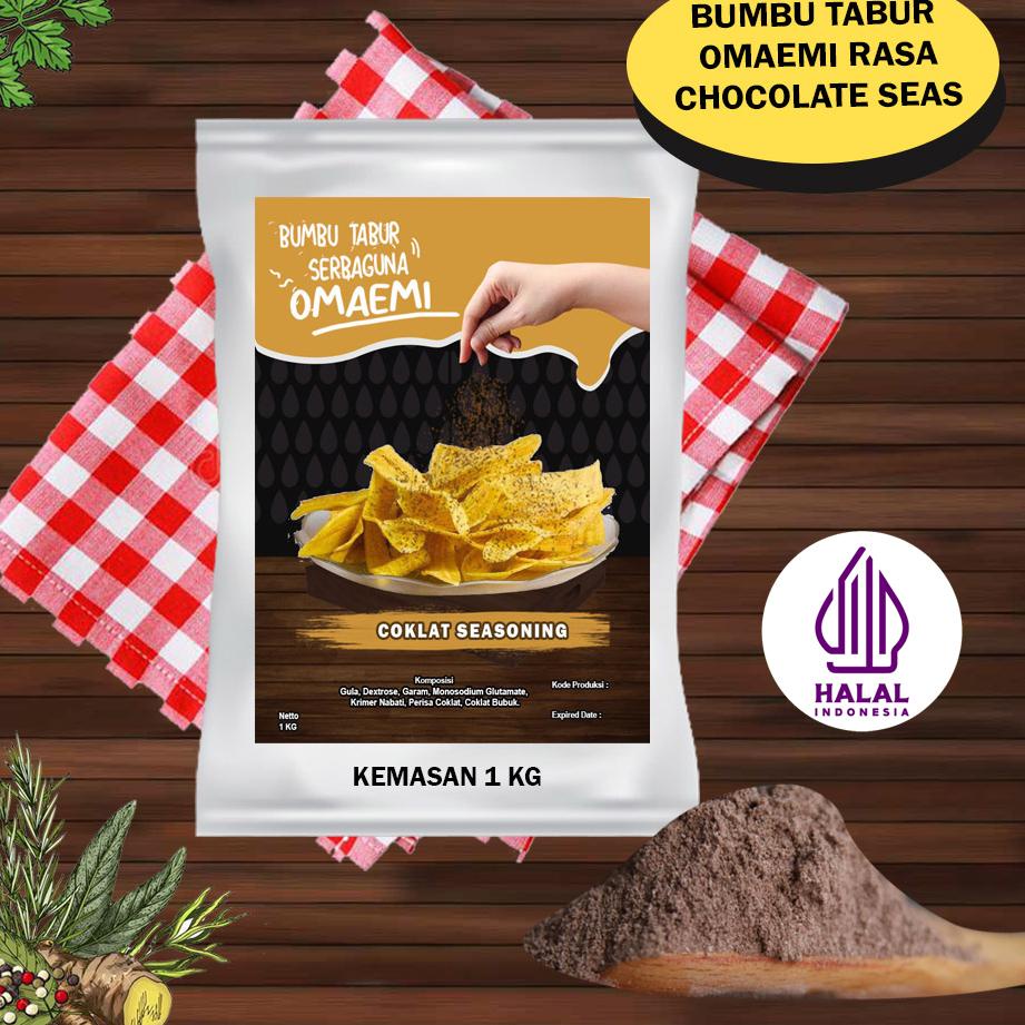 

DISKON BRANDS FESTIVAL Chocolate Seasoning serbuuu !