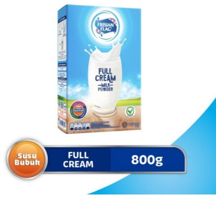 

12.12 Promo Brand Frisian flag full cream susu bubuk 800gr gas !!