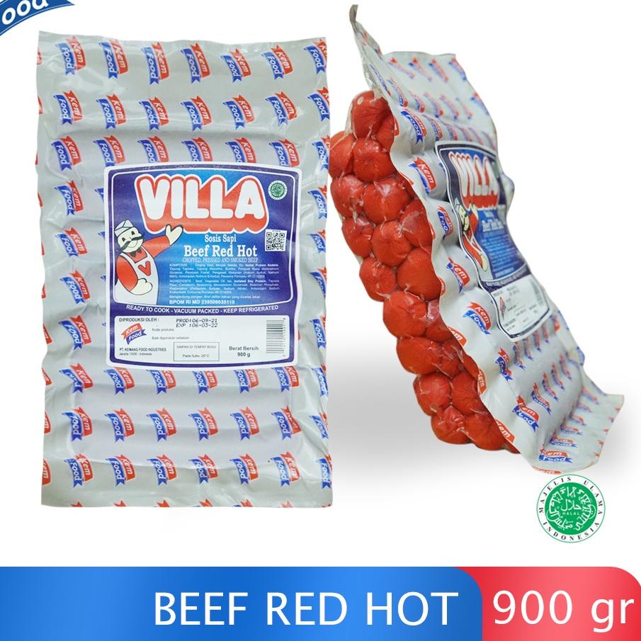 

Terbaik Villa Sosis Sapi - Beef Red Hot 900 gr grosir