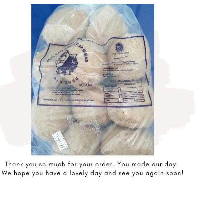 

12.12 Fasion sale Bakso Semar Sapi Urat jumbo Isi 10/cap semar/cod grosir