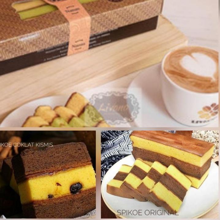 

Star Spiku/Spikoe Livana Kue Lapis Surabaya free packing dos murah