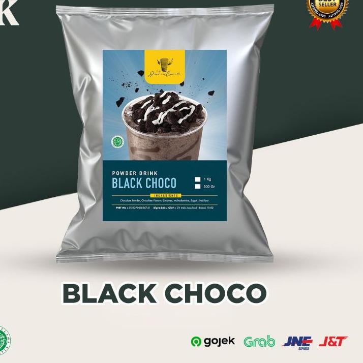 

✨New✨ Bubuk Minuman Bubble Powder Drink Rasa Black Choco Not Owreo ORIGINAL Javaland 1 Kg !!!