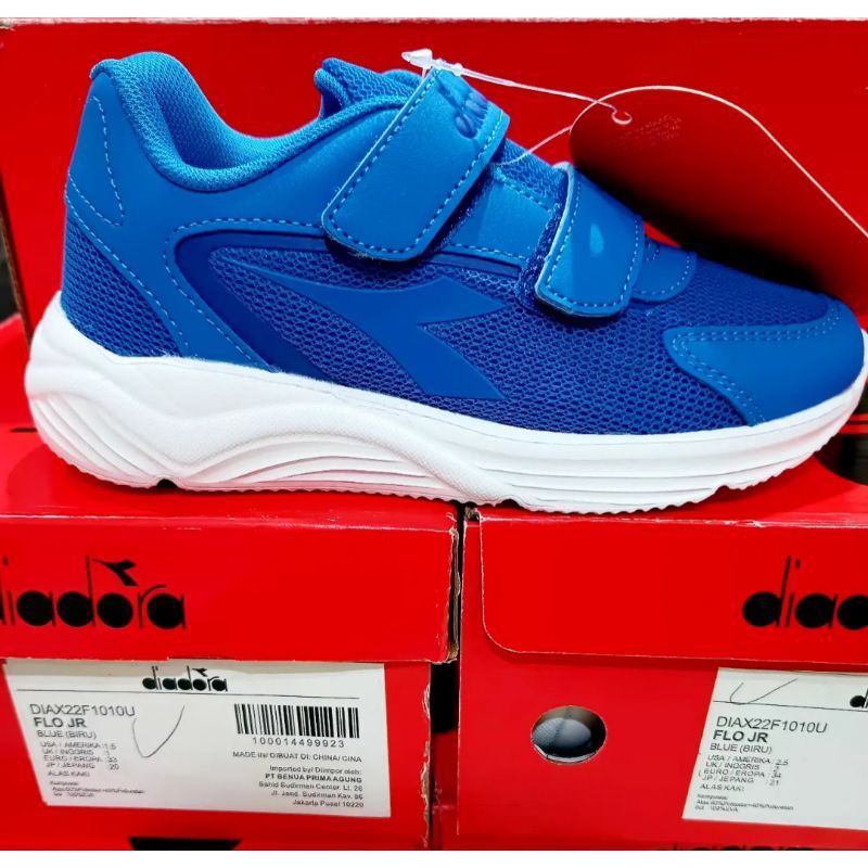 sepatu Diadora Flo Running Shoes   kids size 35