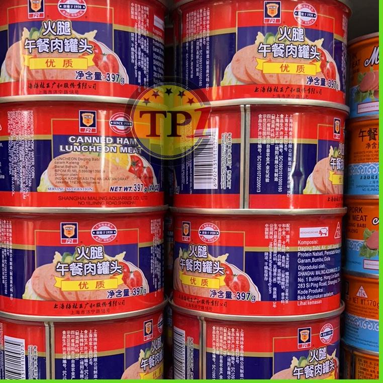 

✨ HAM MALING TTS PREMIUM 397GR / LUNCHEON MEAT PREMIUM / NON HALAL 