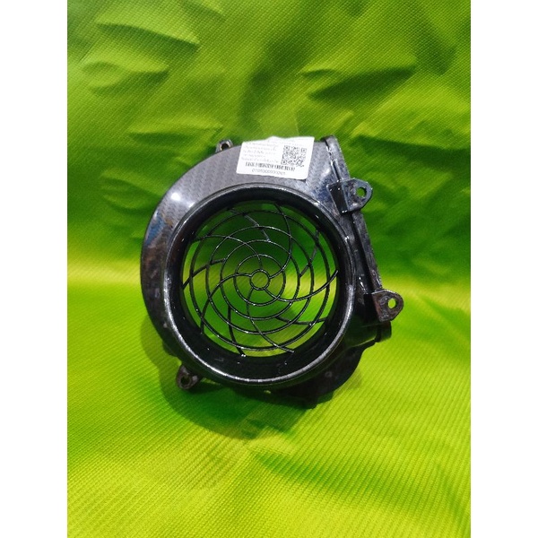 cover tutup kipas magnet beat scoopy fi carbon karbon Bozooka