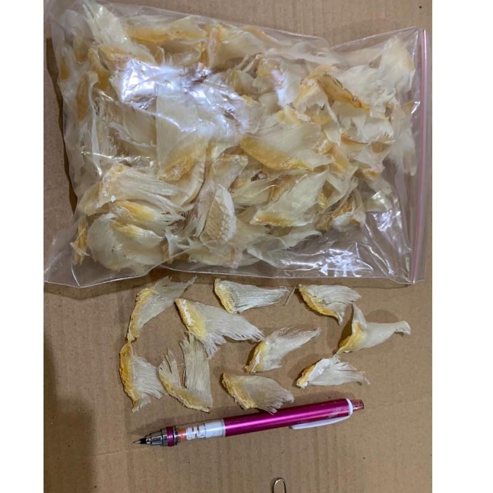 

✨Original✨ SIRIP HIU HISIT HECHI UKURAN 0-6CM PER 100GR serbuuu !