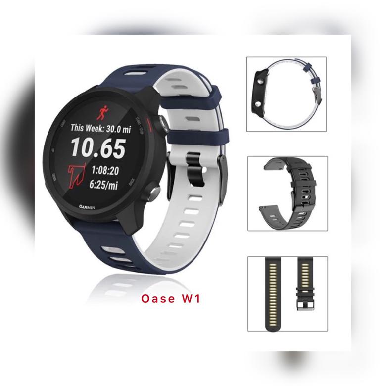 Trendy 20mm Strap Jam Tangan Oase Horizon W1 / Ws-S1 /Olike Horizon W1 ,,