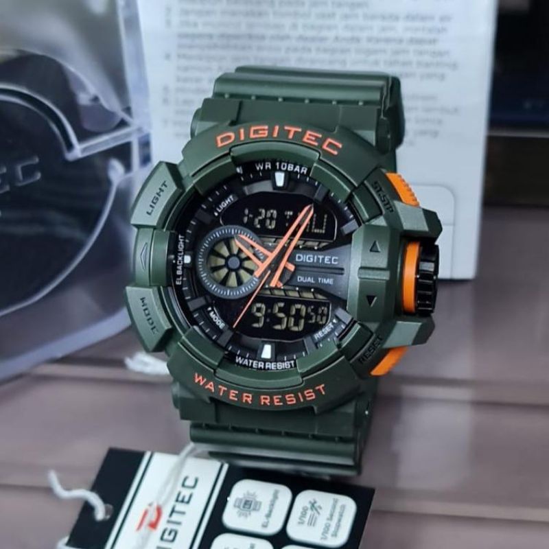 Jam Tangan Pria Sporty Antiair DIGITEC DA2080T 2080 DG2080T