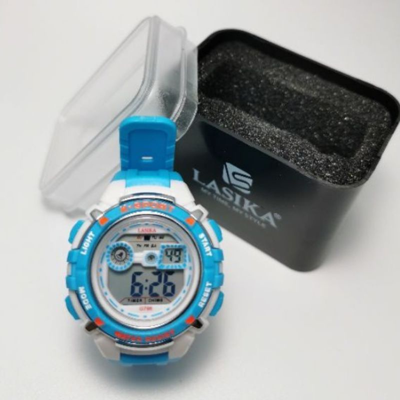 Lasika G796 796 Jam Tangan Digital Sporty Original