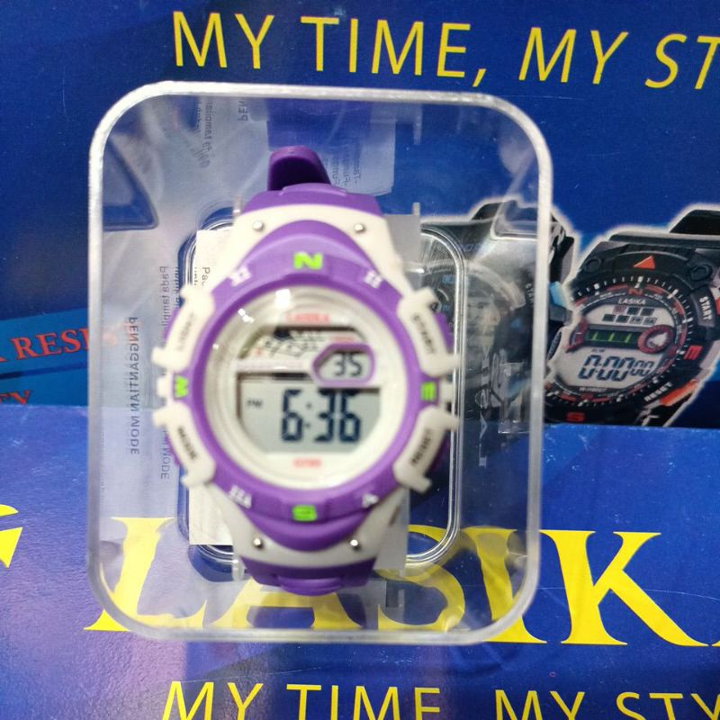 Jam Tangan  Anak Laki Laki Perempuan Digital asika 790