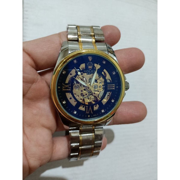 JAM TANGAN PRIA OTOMATIS STAINLESS