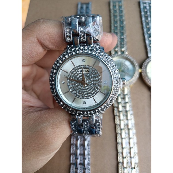 Jam Tangan Wanita Analog Jam Tangan Fashion Guesss