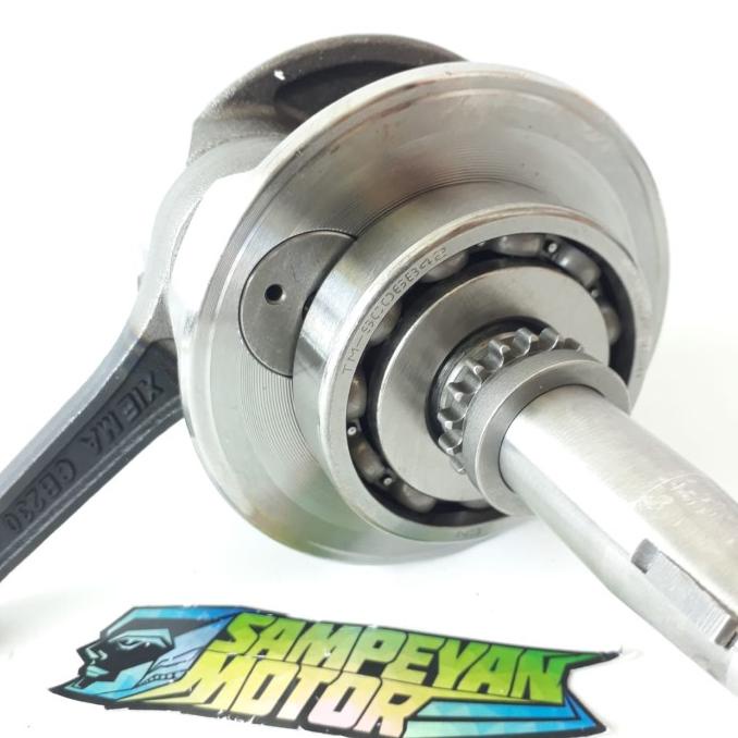 Kruk As Crankshaft Bandul Honda Crf 230 Xiema Langkah 66 Ksm Promo