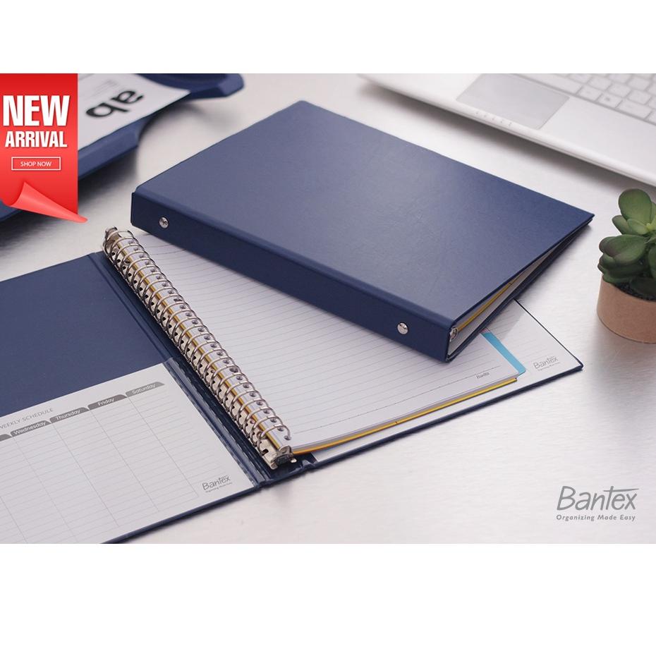 

Tercepat Bantex Binder Note B5 26 Ring Besi Loose Leaf Multiring Binder Blue 1326 01 Model Keren