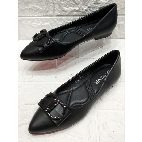 Ready Sepatu Balet Sofiya Import New Sol Karet