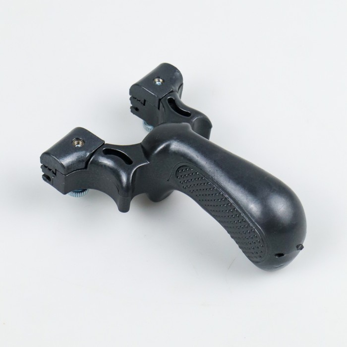 Ketapel Tactical Slingshot with Laser Sight - SSGX - Gray