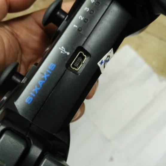 ✨Grosir✨ Stik PS 3 ori mesin non getar SIXAXIS no 1seken us/japan barang impor 