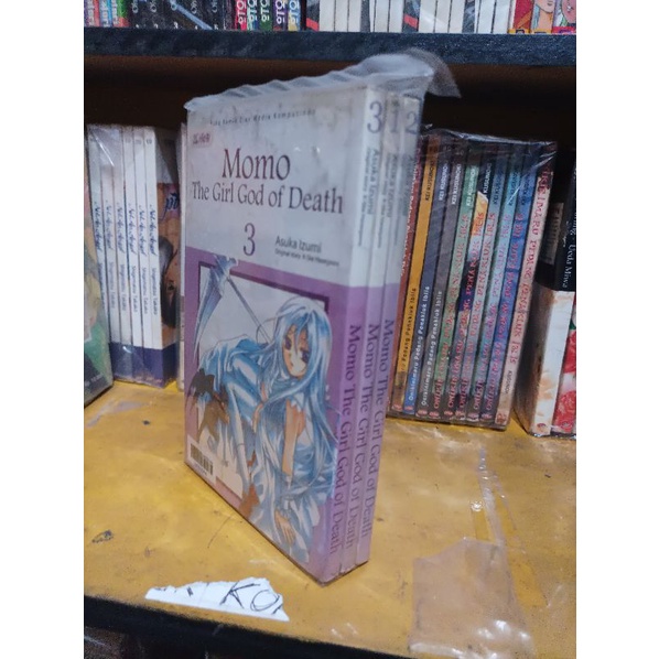 komik momo the girl god of death 1-3 tamat