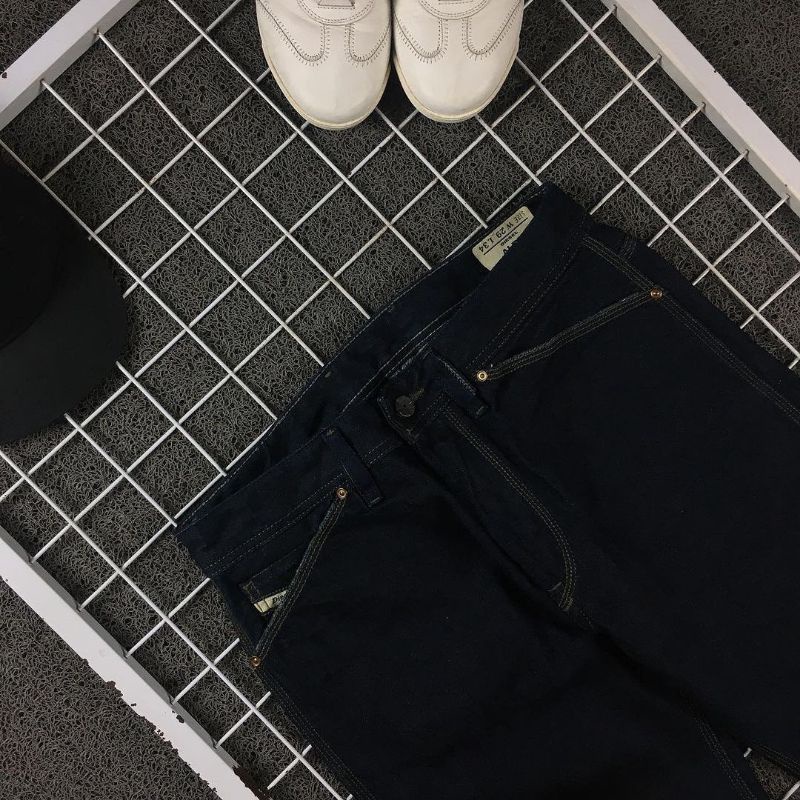 Celana Jeans Denim Fashion Branded Diesel Albo Carpenter . SDA 01307 Second Bekas Preloved