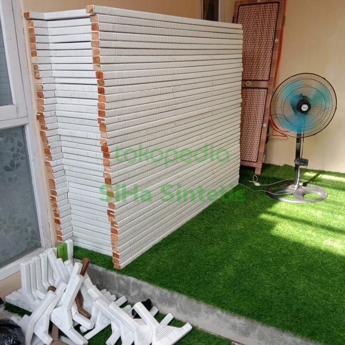 [Dijual] Sketsel Partisi Ruangan Rotan Sintetis Pembatas Minimalis