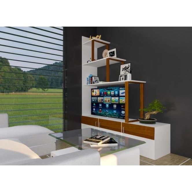 Buffet Tv/ Pembatas Ruangan/ Divider Ruangan Murah Meriah