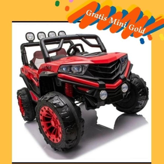 Mainan Anak Mobil Aki Anak Anak Jeep Unikid Adrianameka