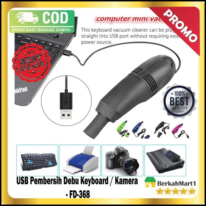 Alat Pembersih Debu Keyboard/Kamera/Alat Sedot Debu Laptop/ Vakum Mini