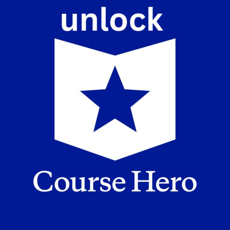 course hero unlock/unblur