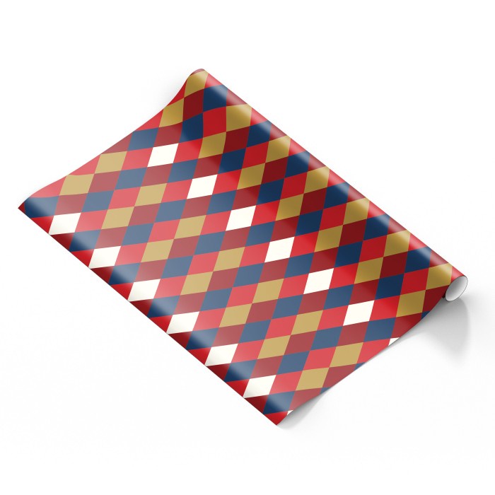 

Capricorn Design Kertas Kado Natal / Christmas Isi 1 - GWC 396