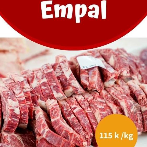 

Daging Empal Sapi 1Kg Best Quality Non Cod Tumblrungu