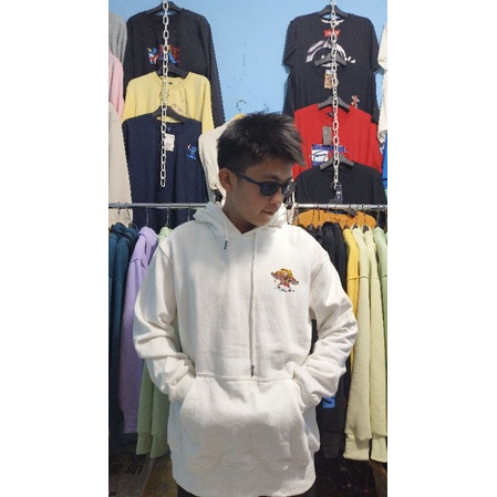 (FREE GIFT) hoodie spongebob mind pria dan wanita