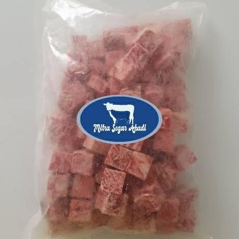 

Promo Saikoro Cube Beef @1Kg Original Toko_Quirinus
