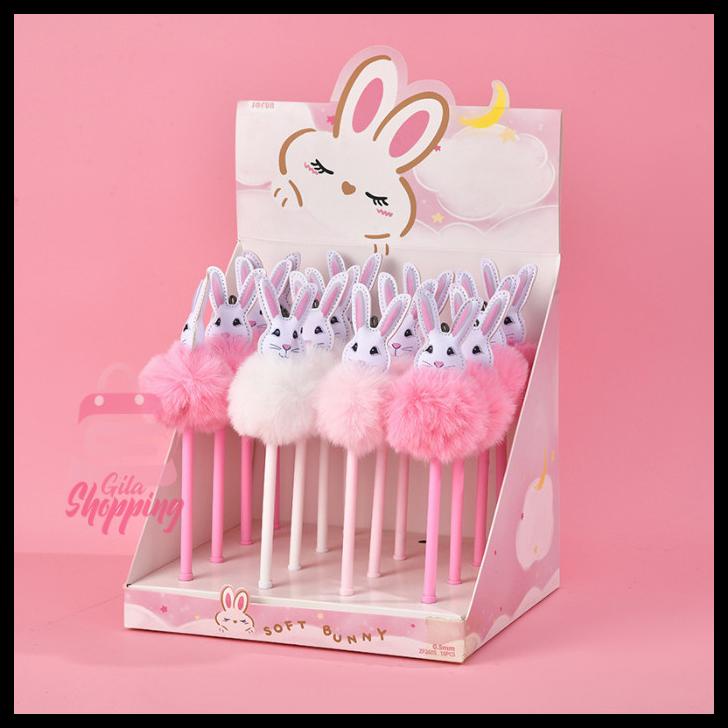 

Pulpen Pom Pom / Pena Lucu Imut Korean Gel Pen / Pen Bulu - Ready Cod