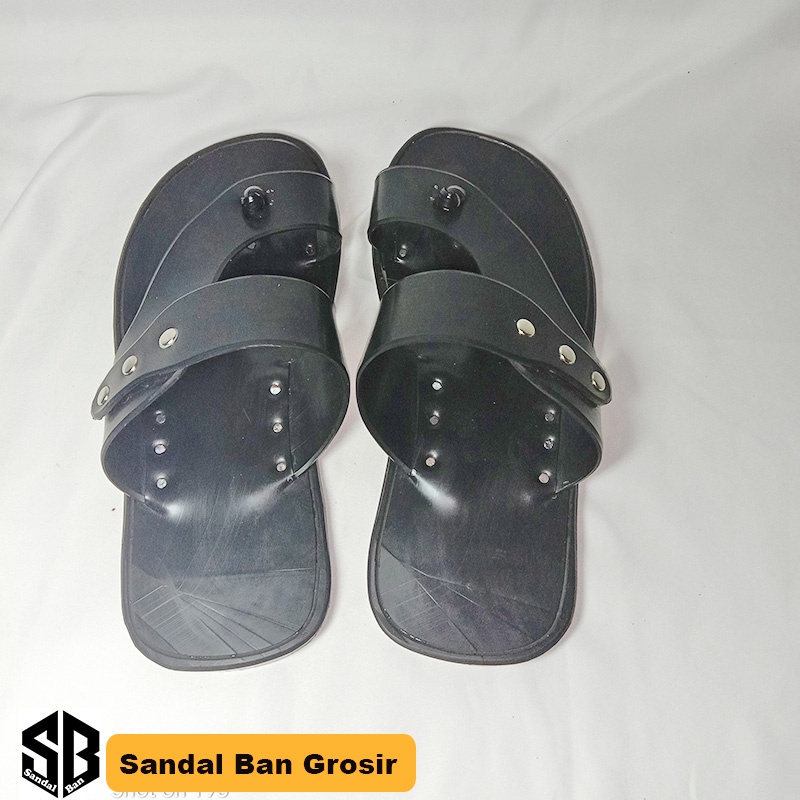 Sandal Karet Ban Pria Dewasa Model Sopak SB Grosir