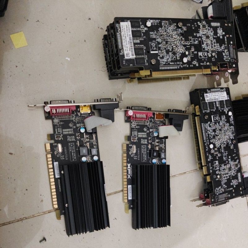 vga PCIe 1gb 64bit ddr3 hd5450 radeon