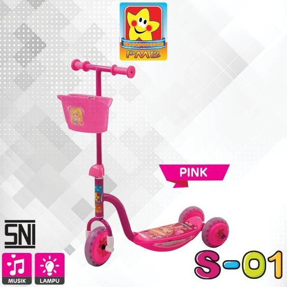 otoped / scooter /scoter anak music pmb