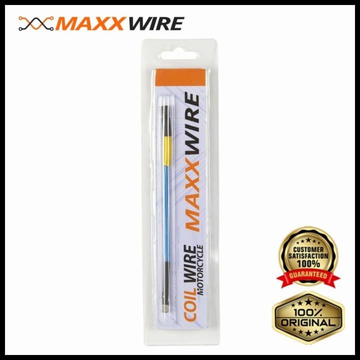 Kabel Koil Maxxwire Penambah Performa Motor