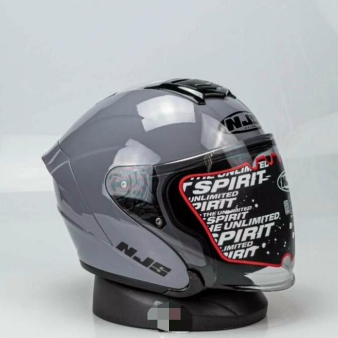 HELM NJS KAIROZ HELM HALF FACE