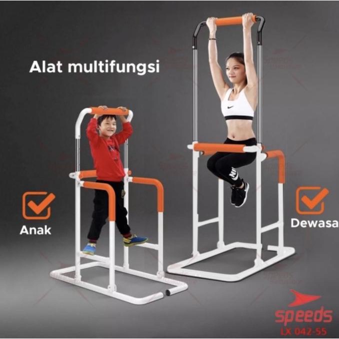 Speeds Power Tower Pull up Bar Chin up Bar Hanging Bar 042-55 Original