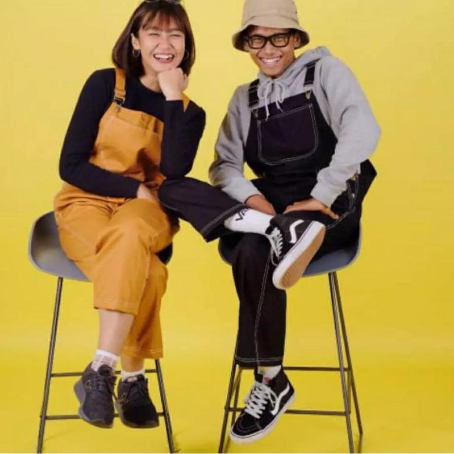 Top Kodok overall unisex//celana kodok pria wanita Garansi Termurah