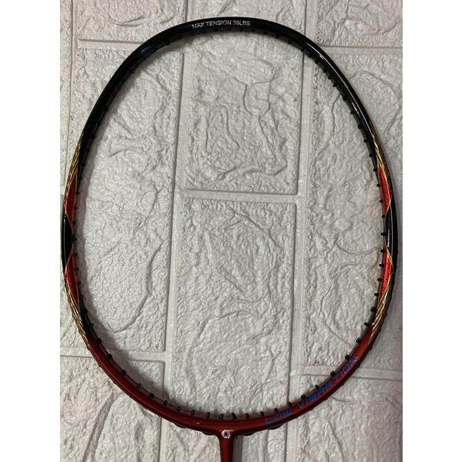 Raket badminton APACS NEW SUPER SERIES 88 max 38LBS GRIP 4UG2 ORI