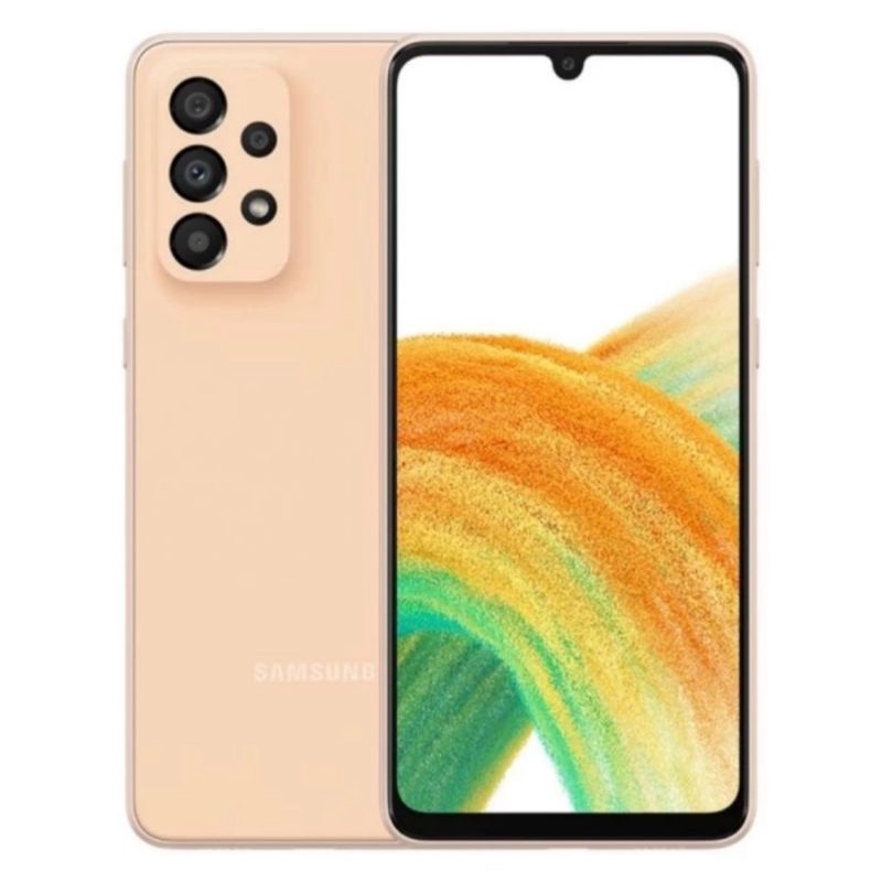 HP SAMSUNG GALAXY A33 5G 8/256 GB - SAMSUNG A 33 5G RAM 8GB ROM 256GB GARANSI RESMI